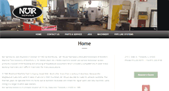 Desktop Screenshot of normaplewood.com